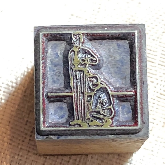 Antique Wooden Print Block Men Pants Trouser Alteration Sewing Measurements - Picture 4 of 6